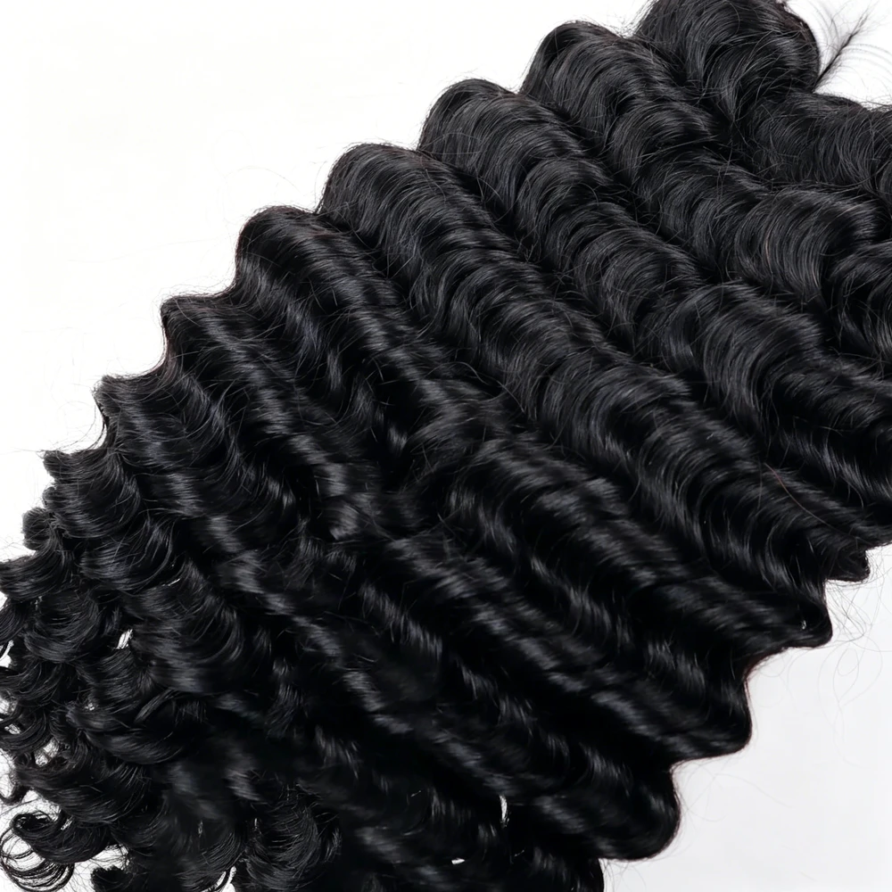 High Quality Deep Wave Bulk Human Hair